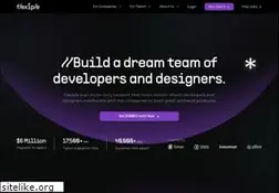 Sites similar to flexiple.com