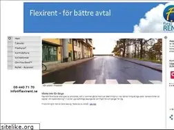 Sites similar to flexirent.se