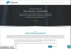 Sites similar to flexiscale.com