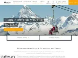 Sites similar to flexiski.com