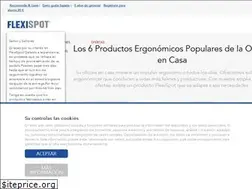 Sites similar to flexispot.es