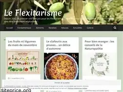Sites similar to flexitarisme.com
