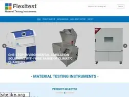 Sites similar to flexitest.in