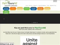 Sites similar to flexitoursnz.com