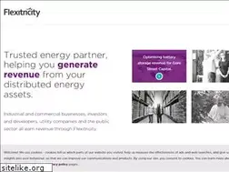 Sites similar to flexitricity.com