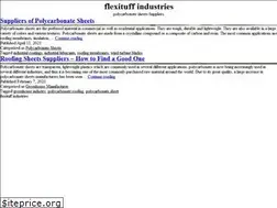 Sites similar to flexituffindustries.com