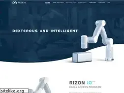 Sites similar to flexiv.com