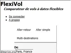 Sites similar to flexivol.fr