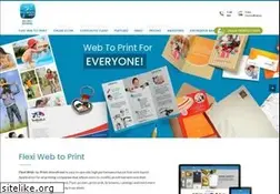 Sites similar to flexiweb2print.com