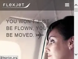 Sites similar to flexjet.com