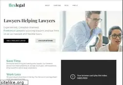 Sites similar to flexlegalnetwork.com