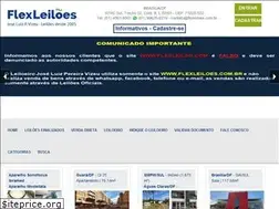 Sites similar to flexleiloes.com.br