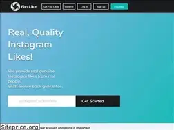 Sites similar to flexlike.com