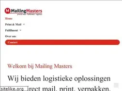 Sites similar to flexmailingservice.nl