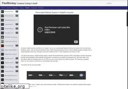Sites similar to flexmonkey.blogspot.com
