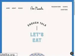 Sites similar to flexmussels.com