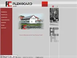 Sites similar to flexocard.de