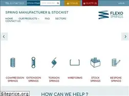 Sites similar to flexosprings.com