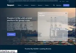 Sites similar to flexport.com
