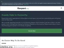 Sites similar to flexport.org