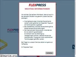 Sites similar to flexpress-kurierdienst.de