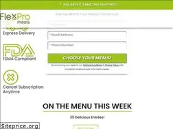 Sites similar to flexpromeals.com