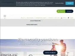 Sites similar to flexsecuritypensioen.nl