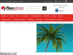 Sites similar to flexshop.com