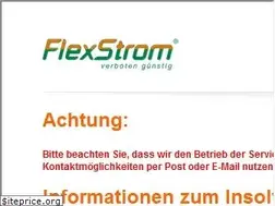 Sites similar to flexstrom.de