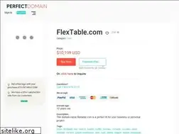 Sites similar to flextable.com