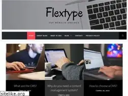 Sites similar to flextype.org