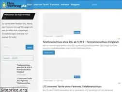 Sites similar to flexvertrag.de