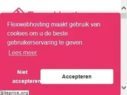 Sites similar to flexwebhosting.nl
