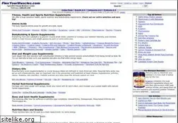 Sites similar to flexyourmuscles.com