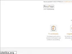 Sites similar to flexypage.de