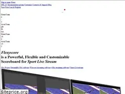 Sites similar to flexyscore.net