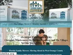 Sites similar to flfamilymovers.com