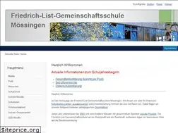 Sites similar to flgms-moessingen.de