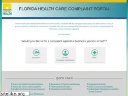 Sites similar to flhealthcomplaint.gov