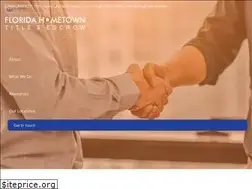 Sites similar to flhometowntitle.com