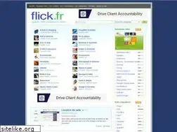Sites similar to flick.fr