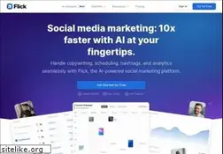 Sites similar to flick.tech