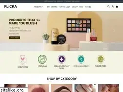 Sites similar to flickacosmetics.com
