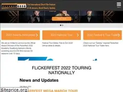 Sites similar to flickerfest.com.au