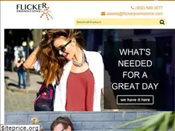 Sites similar to flickerpromotions.com