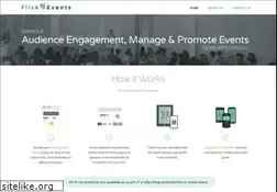 Sites similar to flickevents.com