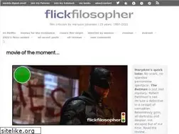 Sites similar to flickfilosopher.com