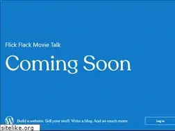 Sites similar to flickflackmovietalk.com