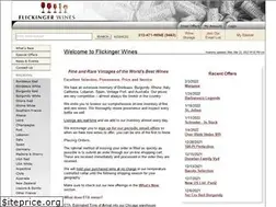 Sites similar to flickingerwines.com