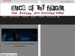 Sites similar to flickofthefinger.co.uk